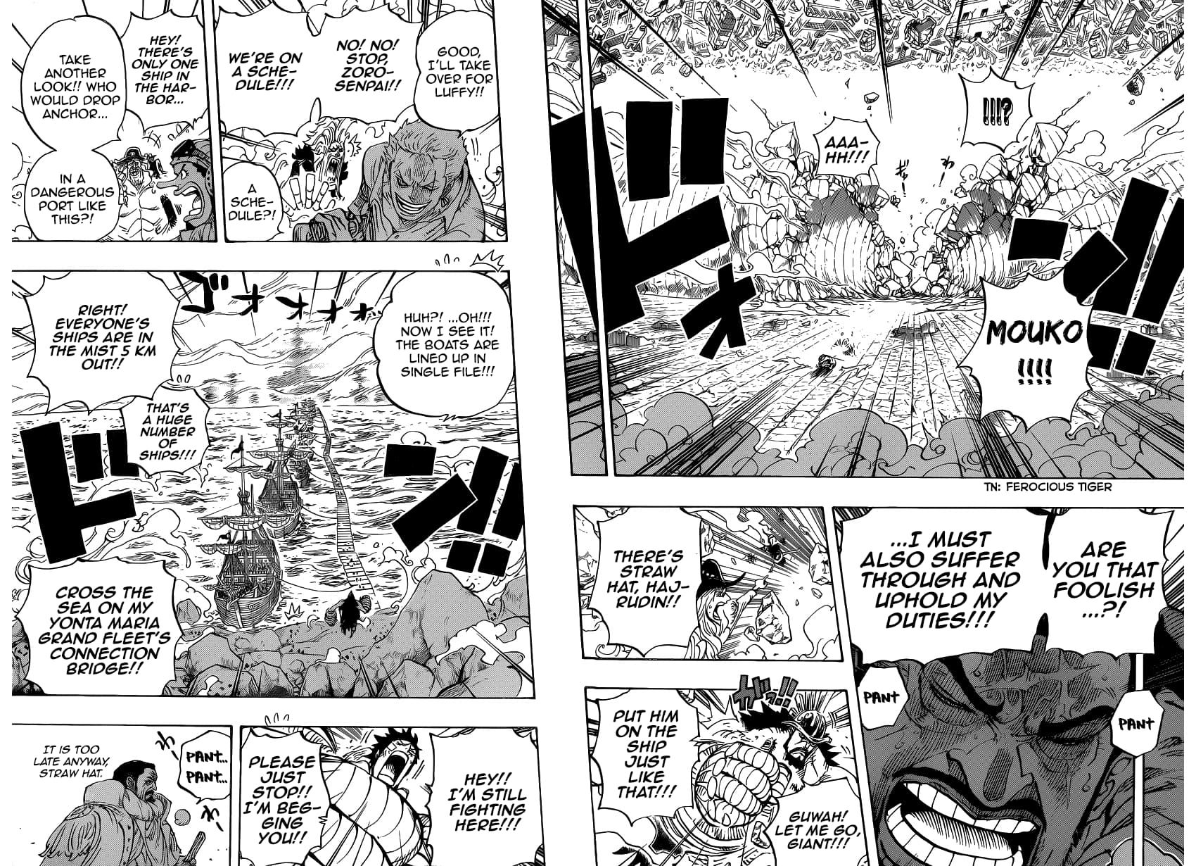 One Piece, Chapter 799 image 06